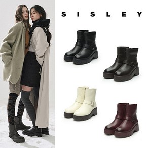 [KT알파쇼핑][SISLEY]시슬리 램스킨 부츠