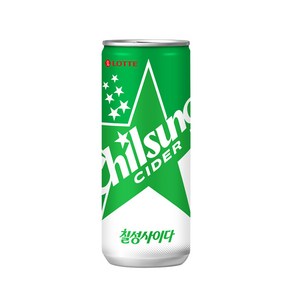 롯데칠성음료 칠성사이다 250ml, 30개