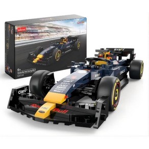 라스타 RASTAR F1 브릭스 92500 1/24 공식 라이선스 2023 Oacle RedBull Fomula 1 RB19 플레이 및 디스플레이용 모델 자동차 제작 키트 이상