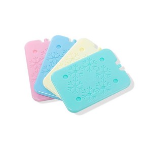 BLUE ELE 마카롱 컬러 아이스 팩 4개 세트 마카롱 색상