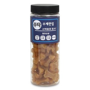 브로펫 수타수제한입 강아지수제간식 황태순살230g, 230g, 1개