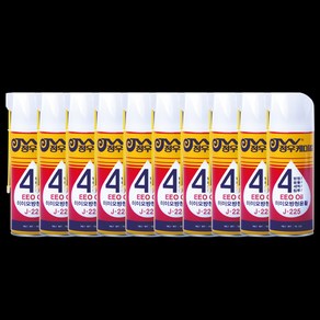 정우케미칼 이이오 방청제 녹방지 윤활제 전문가용 방청윤활제 (j-225 420mL), 10개