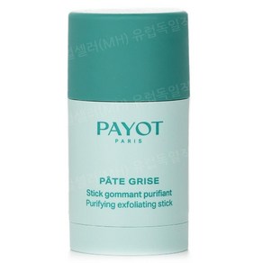 PAYOT 빠이요 빠뜨 그리즈 스틱 고망 퓨리피언트 얼굴각질 필링 스크럽 25g, 1개