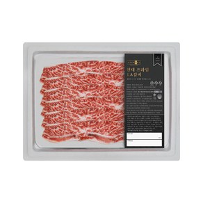 미국산 프라임등급 LA 꽃갈비 원육 2.4kg (1.2kg x 2팩), 2개, 1.2kg