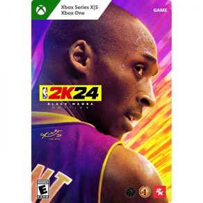 NBA 2K24 코비 브라이언트 에디션 Xbox One, Xbox Digital Code_Black Mamba