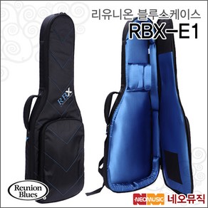 Reunion Blues 일렉케이스 RBX-E1, 길이 102cm, 1개