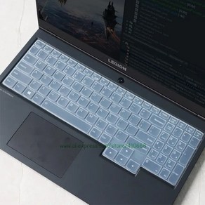 노트북 컴퓨터 PC 키스킨 키보드 커버 키커버 실리콘 스킨 프로텍터 레노버 호환 아이디어패드 게이밍 3 15 인치 7 세대 15IHU6 15AH6 15ARH05 15IAH7, [05] Clea, 한개옵션2