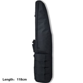 건캐리어 건케이스 라이플백 전술 소총 가방 70cm 98cm 118cm heavy gun slip gun carry bag 소총 케이스 shoulder pocket 사냥 배낭