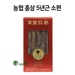 농협 홍삼 5년근 소편 300g 건홍삼 말린 잔뿌리 고려홍삼 행복한삼, 1개