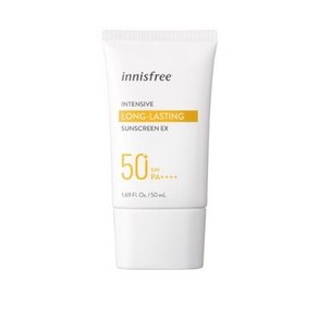 이니스프리 인텐시브 롱래스팅 선스크린 EX SPF50+ PA++++, 50ml, 7개