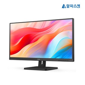 알파스캔 AOC Q27E3S2 QHD IPS 100 시력보호 무결점 27인치 사무용 컴퓨터 가성비 100Hz 모니터