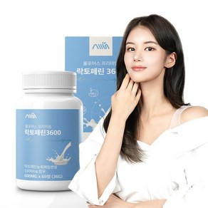 올포어스 프리미엄 락토페린 3600 600mg x 60정, 1개