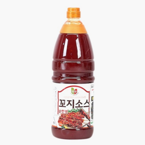 첫맛 꼬지소스 순한맛, 2.1kg, 2개