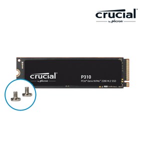 마이크론 Cucial P310 2TB M.2 NVMe SSD 대원CTS (GEN4/QLC/5년), CT2000P310SSD8