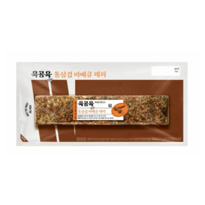 육공육 통삼겹 바베큐 페퍼 300g, 아이스박스포장, 1개