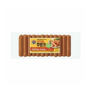 백설 냉장 오리지날 후랑크 500g 1개