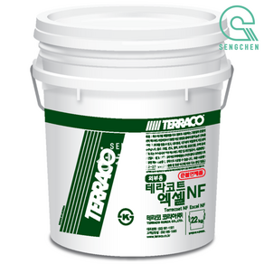 테라코 테라코트 엑셀(외부용)(22kg) (1Pail) 기본백색(TK-500)