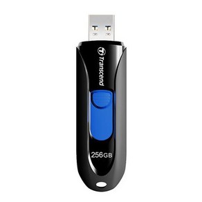 [Transcend] 트랜센드 JetFlash790 [USB 3.1] [256GB/블랙]