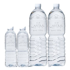 삼다수 에코 생수 2000mL 24개 PET, 2L