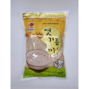 뚜레반 엿기름가루(국) 500g