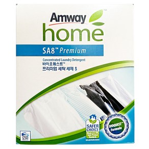 [정품] 암웨이 SA8 바이오퀘스트 프리미엄 세탁세제 3kg ON
