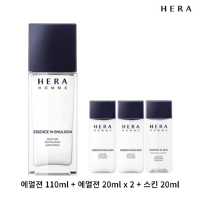 헤라 옴므 에센스 인 에멀젼 110ml + 에멀젼 20ml x 2 + 스킨 20ml, 1개