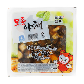 반찬단지 모듬야채 (3Kg), 3kg, 1개