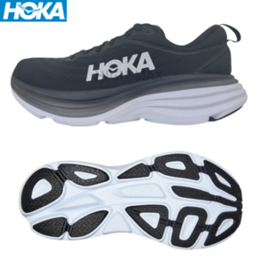 [HOKA] 호카오네오네 런닝화 B.N.D 남성 본디 8 와이드 발편한 운동화 MH8102 + 파우치