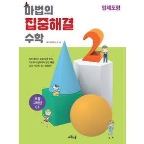 마법의 집중해결 수학 초등 고학년 C3: 입체도형, 위즈덤하우스