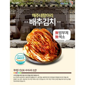 해남해주네김치 배추김치(전라도해남김치), 전라도식, 1개, 5kg