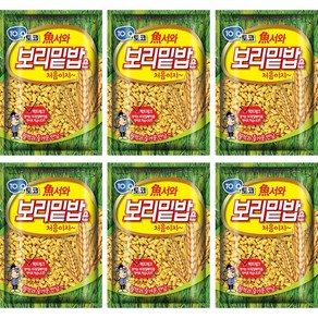 [낚시야놀자] 토코 보리밑밥 (뿌리기 쉬운 펠렛 형태) 집어제 밑밥 떡밥/집어제, 6개