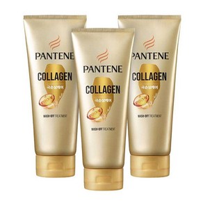 PANTENE 팬틴 콜라겐 극손상케어 트리트먼트 400mlX3개, 3개