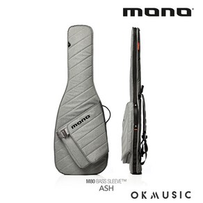 [MONO] 모노 베이스기타 케이스 / M80 BASS SLEEVE / M80-SEB-ASH (ASH), 1개