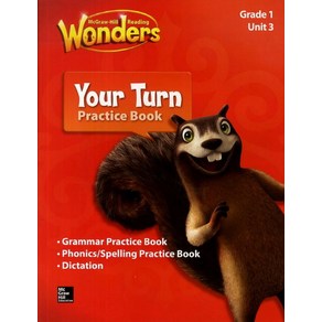 Wondes 1.3 Pactice Book:(Witing / Gamma Phonics & spelling Dictation) with MP3 CD, McGaw-Hill, Wondes 1.3 Pactice Book, 편집부(저)