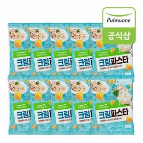 풀무원 크림 파스타(1인분) x 10봉, 150g, 10개