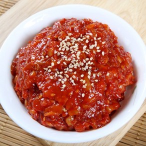 (주)더젓갈 비빔오징어, 1개, 800g