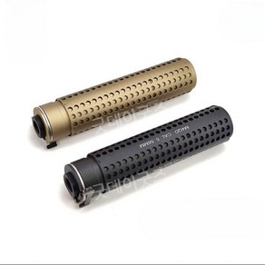 KAC SR16 QDC M4QD M110 소음기 메탈 금속 더미 밀리터리용품, M4QD 퀵릴리즈 샌드 (173mm), 1개