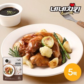 [네네치킨] 네꼬닭 안심구이 갈비맛 100g 5팩