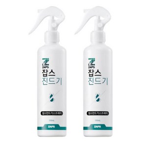 잡스 진드기 스프레이, 250ml, 2개