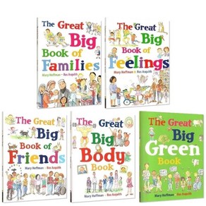 영어원서 The Geat Big book 5권세트 더 그레이트빅북 감정백과사전