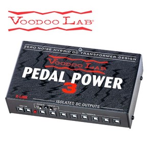 VooDooLab - PEDAL POWER 3 / 부두랩 파워서플라이, *, 1개