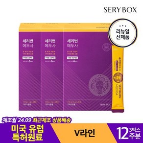 세리박스 리뉴얼 세리번 메두사 3개월분(28포 x 3개입), 140g, 3개