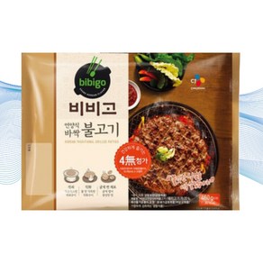 비비고 언양식바싹불고기 460g (냉동), 4개