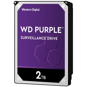 웨스턴디지털 WD PURPLE 5400 256M WD22PURZ 2TB 15시 이전 오늘출발