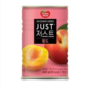 동원 복숭아 황도 400g 24개입 박스, 24개