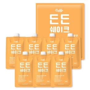 덜다 단백질쉐이크 곡물맛 40g X 7팩