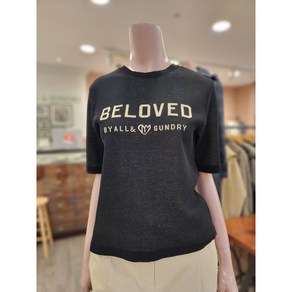 BCBG [올앤선드리] BELOVED 레터링 P/O_ A3S2K333 99 [BLACK]