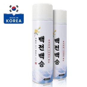 1 + 1 백전백승 초강력 스프레이 체인 스노우체인 500mL 2개 타이어체인 눈길방지 빙판길 미끄럼방지