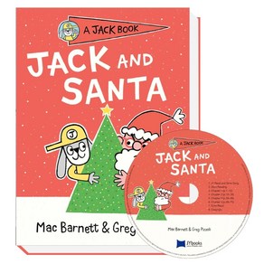 Vey 얼리챕터북 Jack Book 07 Jack and Santa (원서 & CD), Penguin Putnam, 9789191190929, Mac Banett/ Geg Pizzoli (...