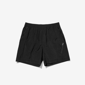 [FILA 본사공식] Hype 립스탑 5부 팬츠 (FS2TRG2204X_BLK)